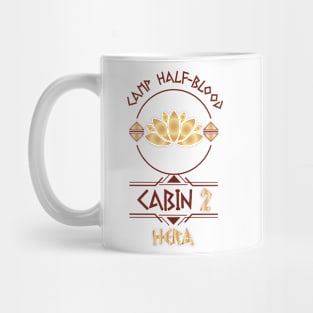 Cabin #2 in Camp Half Blood, Child of Hera – Percy Jackson inspired design Mug